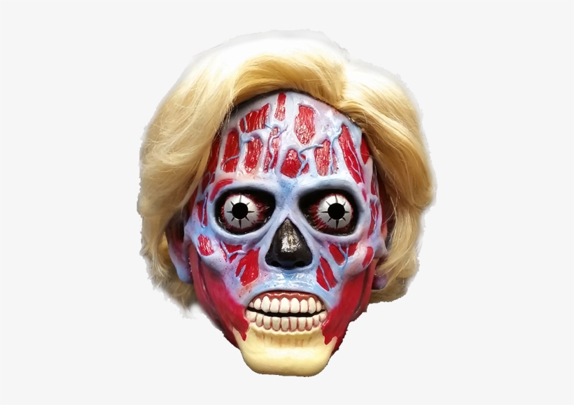 Hillary Clinton They Live, transparent png