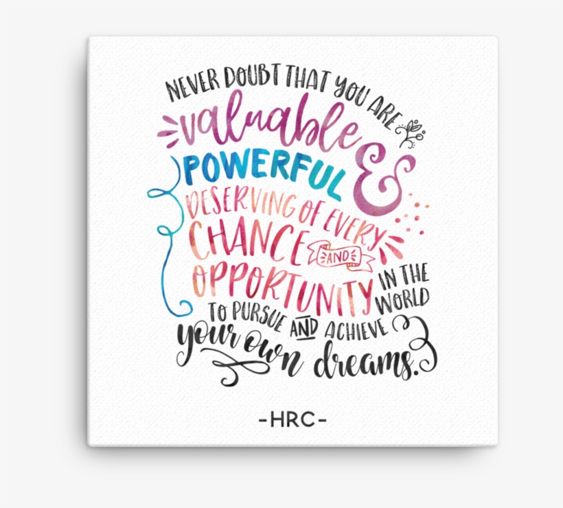 Hillary Clinton Quote / Typography - Calligraphy, transparent png