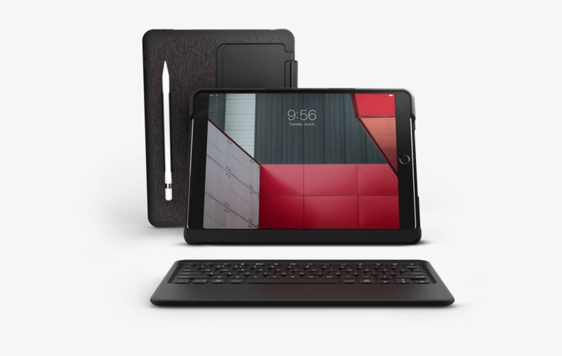 Nomad Book's Rechargeable Battery Keeps You Typing - Zagg Nomad Book, transparent png