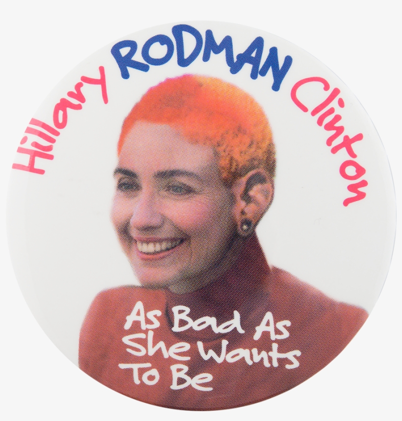 Hillary Rodman Clinton - Album Cover, transparent png