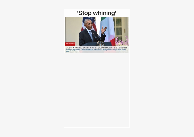 Vogue Endorses Hillary Clinton For President Of The - Donald Trump, transparent png