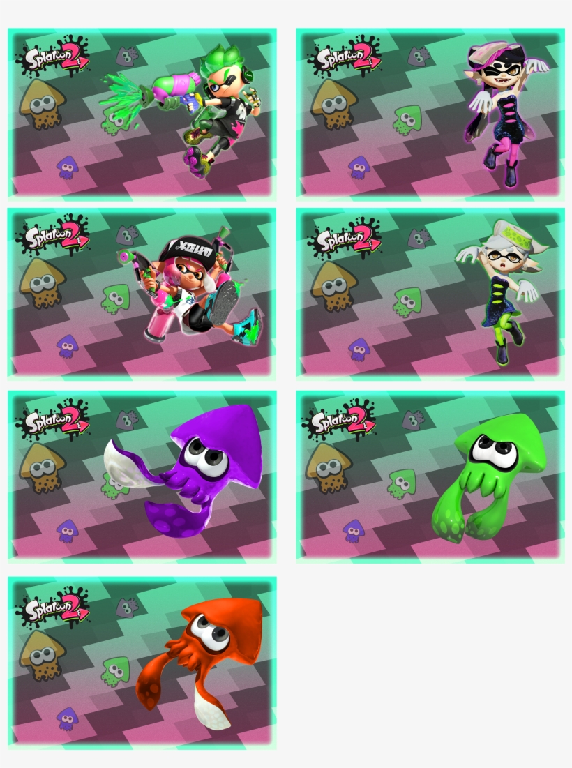 Image Of Splatoon - Splatoon 2, transparent png