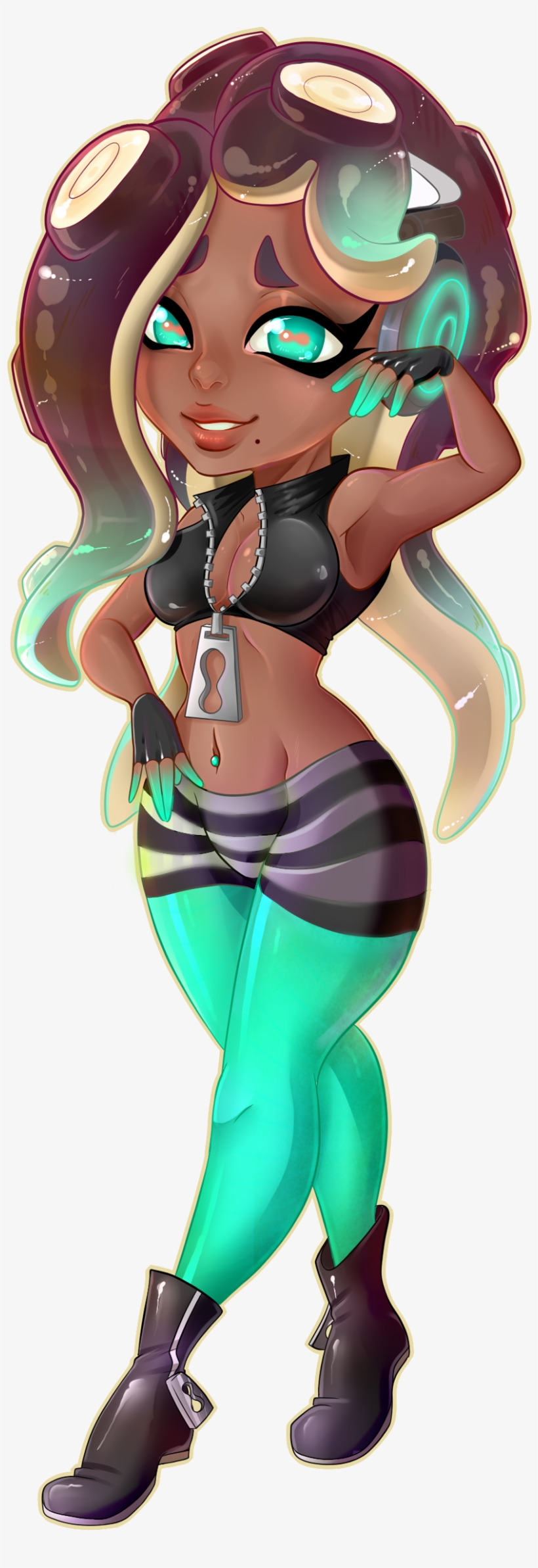 Splatoon 2 - Marina - Marina From Splatoon 2, transparent png