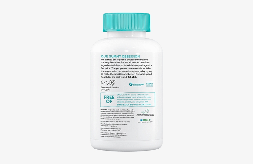 Prenatal Complete - Smarty Pants Adult Complete 180 Gummies, transparent png