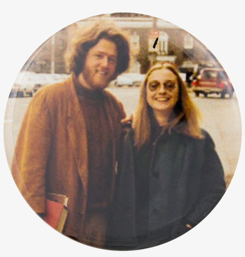 Bill And Hillary Clinton Political Button Museum - Hillary Bill, transparent png