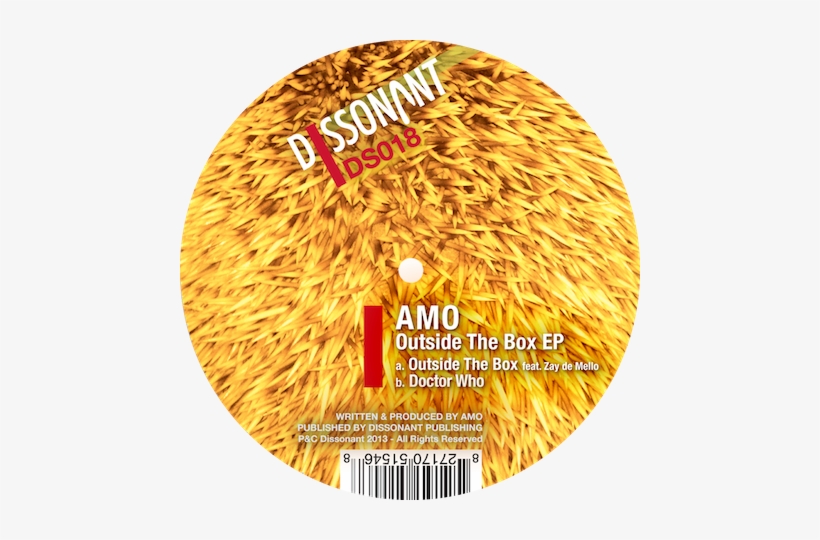 "these Are Both Tickling My Fancy For Sure Outside - Amo Outside The Box Vinyl Record, transparent png