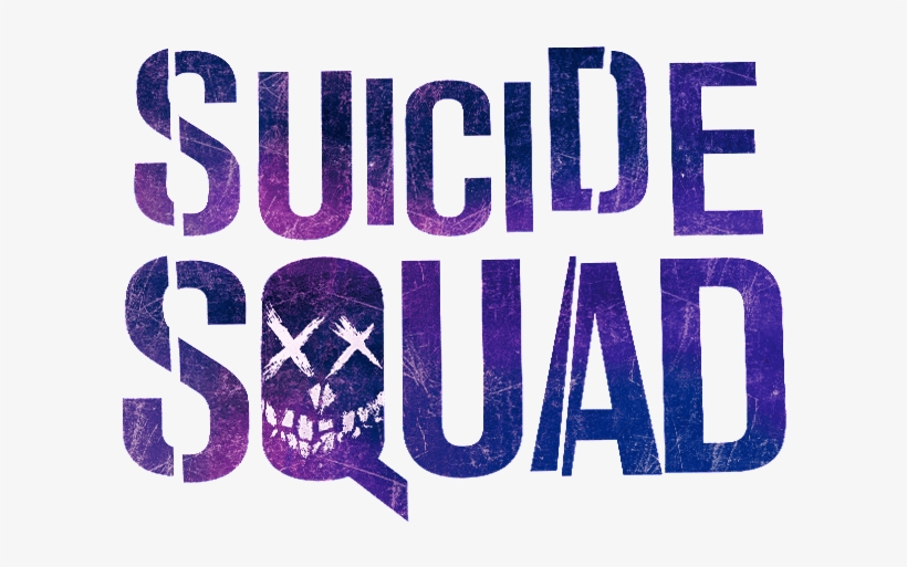 Suicide Squad - Suicide Squad Logo .png, transparent png