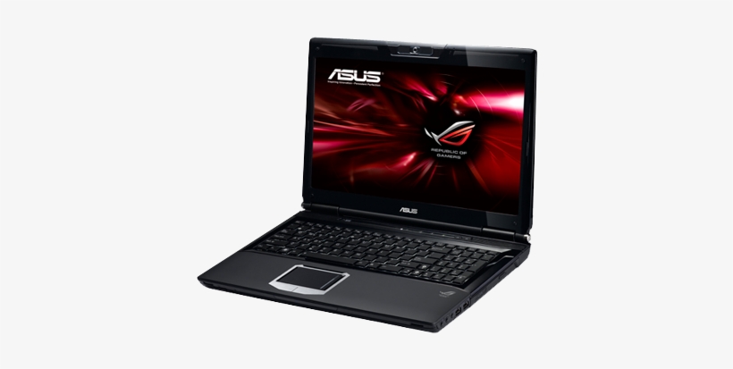 Laptop Png Mockup - Asus G53jw Ma1 15.6″ Notebook - Core I7 740qm 1.73, transparent png