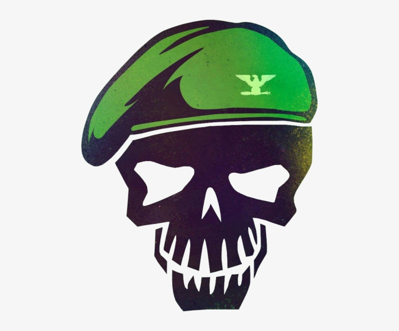 Rick Flag - Suicide Squad Rick Flag Logo, transparent png