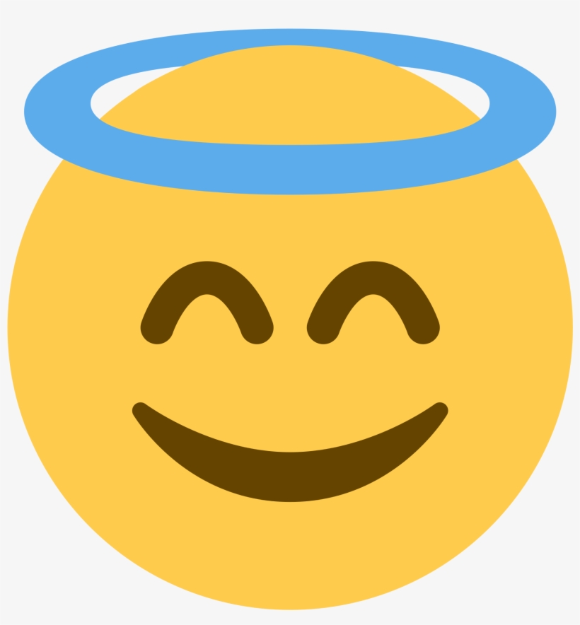 Png Transparent Drawing Emojis Angel - Angel Emojis, transparent png