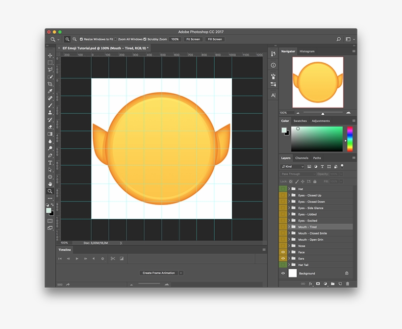 Note That At This Point, The Emoji Is Basically Four - Circle, transparent png