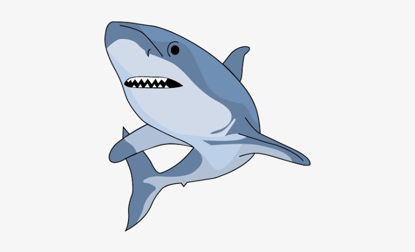 When Fans Use - Shark Emoji Png, transparent png