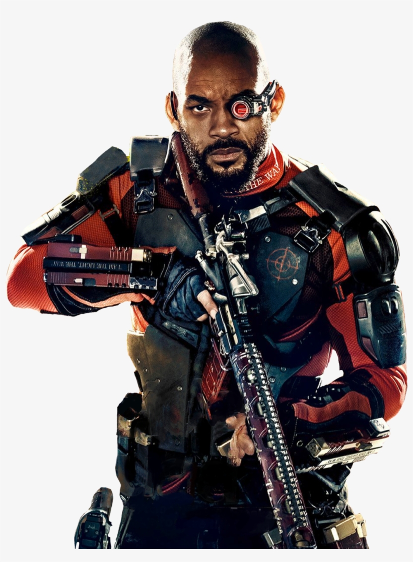 This Picture Has Been Reduced To Fit This Page - Suicide Squad Deadshot Png, transparent png