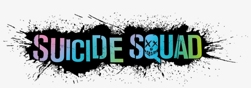 Batman - Suicide Squad White Logo Travel Accessory Bag, Women's,, transparent png