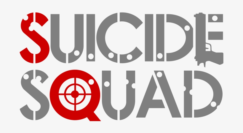Suicide Squad (1) - Big 20x32 Inch Suicide Squad Decal, transparent png