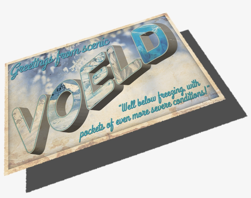 Greetings From Voeld, transparent png