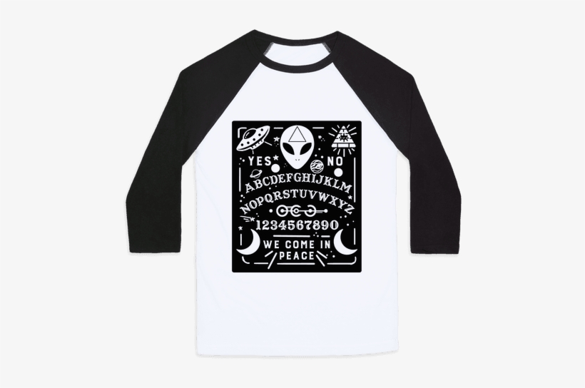 Occult Alien Ouija Board - T Shirt Porco Rosso, transparent png