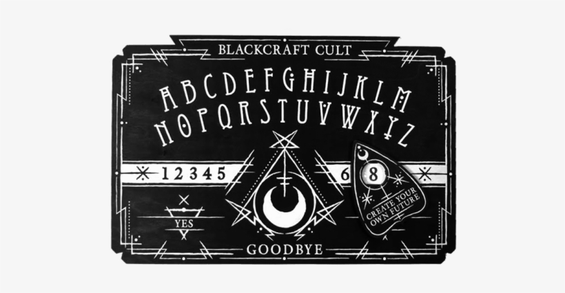 Https - //image - Ibb - Co/dijdnq/ouijaboard2 - Blackcraft Cult, transparent png