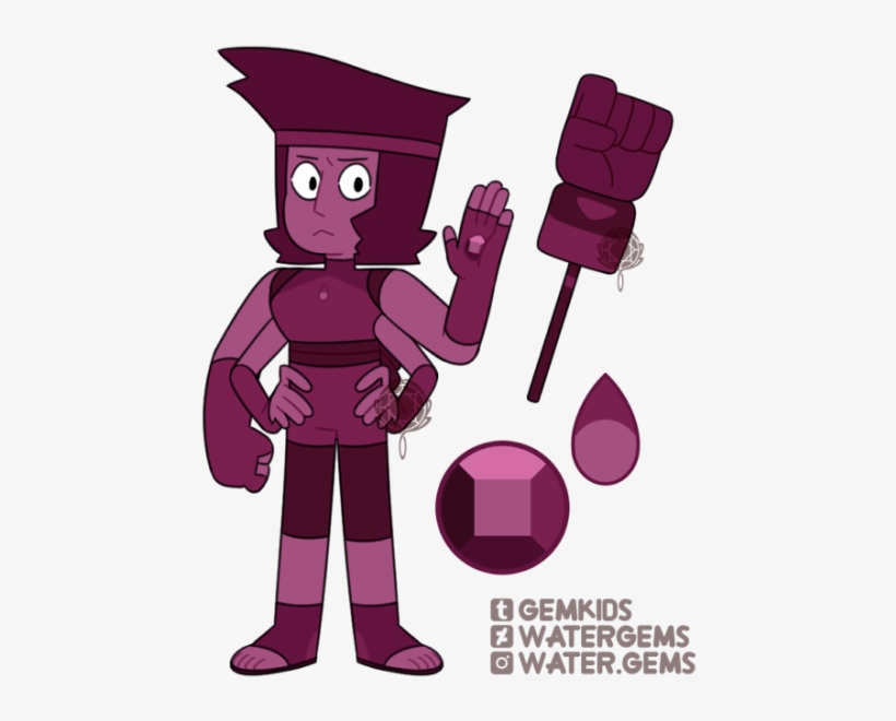 2 - Bi Color Spinel, transparent png