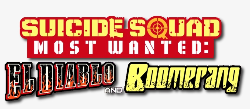 Suicide Squad Most Wanted- El Diablo And Boomerang - Suicide Squad Most Wanted: Deadshot [book], transparent png