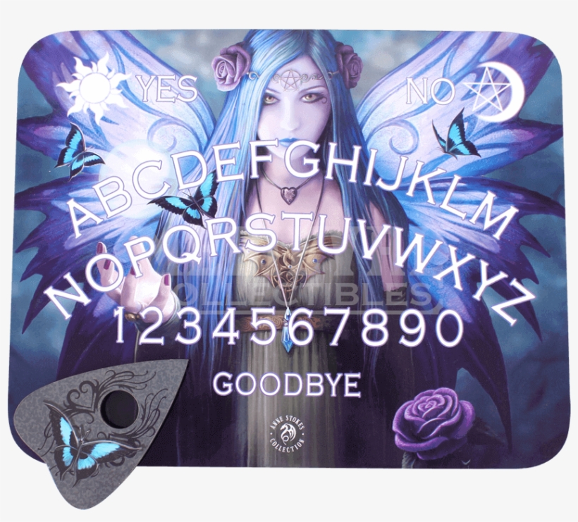 Mystic Aura Ouija Board By Anne Stokes, transparent png