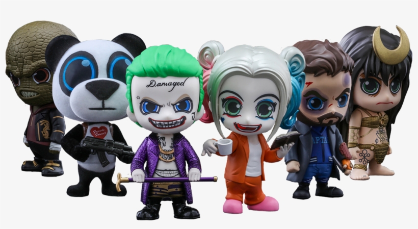 Suicide - Suide Squad Set Cosbaby, transparent png