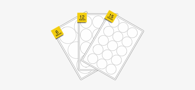 Picture For Category Round Labels - Label, transparent png