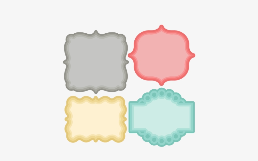 Svg Library Silhouette At Getdrawings Com Free For - Scrabbook Label, transparent png