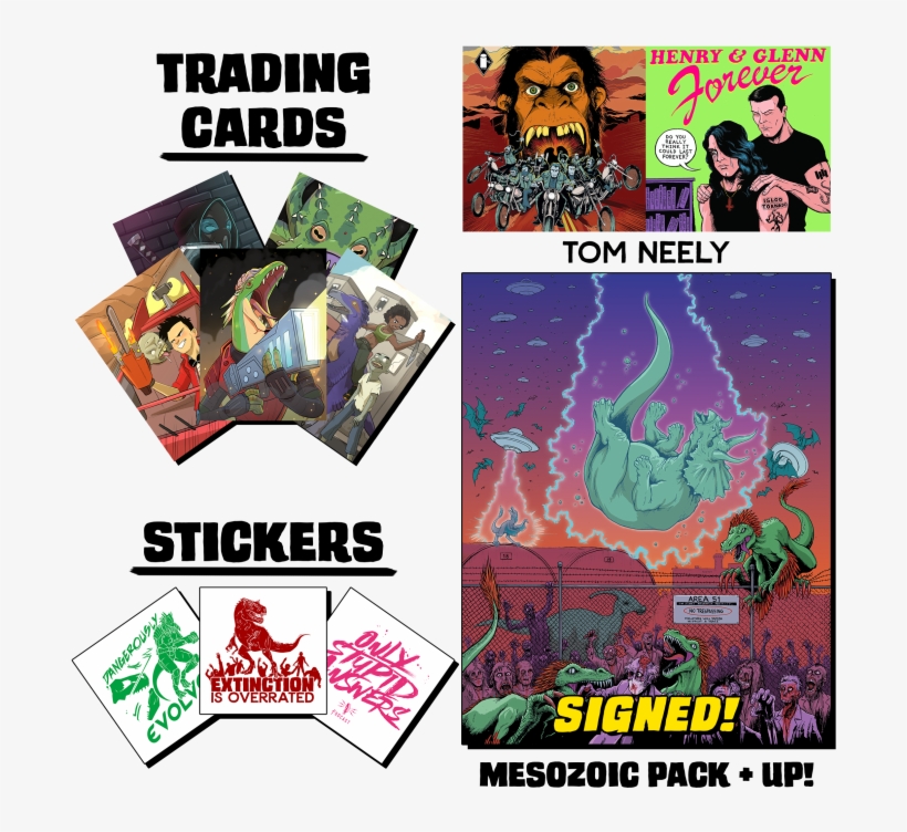 ☣collect It All Why Choose When You Can Have It All - Henry & Glenn Forever By Igloo Tornado, transparent png