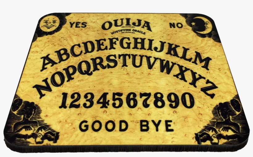Ouija Board Drink Coaster - Ouija Board, transparent png