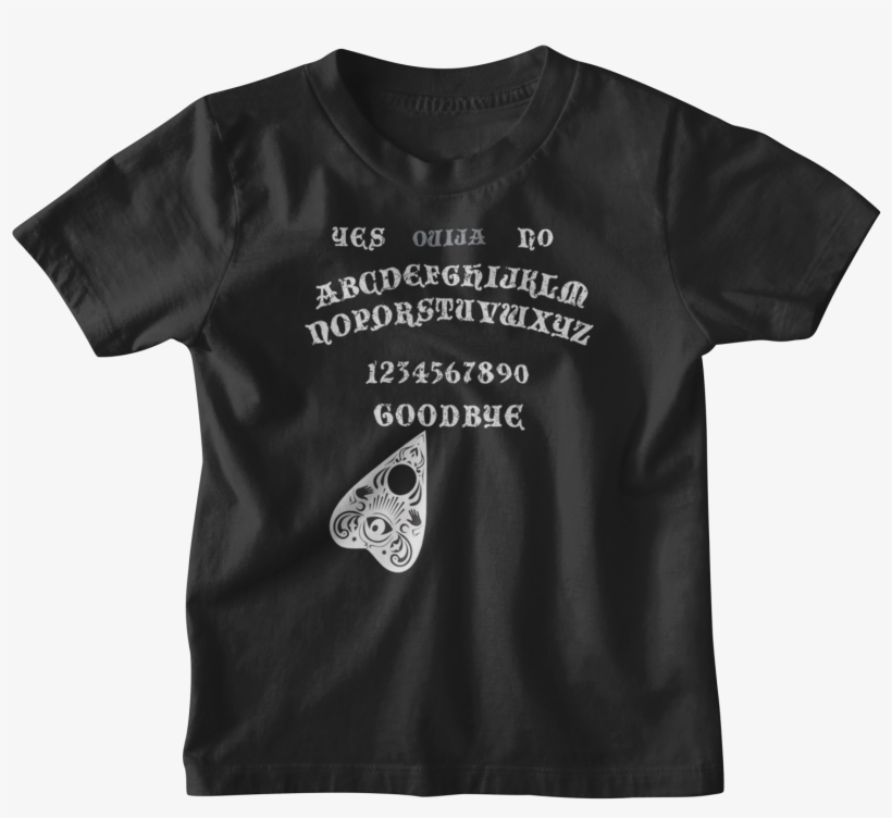 Ouija Board Spirit Board - Ouija Board Shirt Halloween Costume Alternative, transparent png