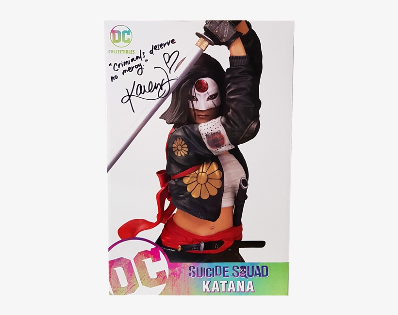 6 Scale Statue - Katana Suicide Squad Statue, transparent png