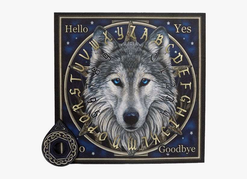 Wolf Spirit Ouija Board - Ouija Boards Witches Use, transparent png
