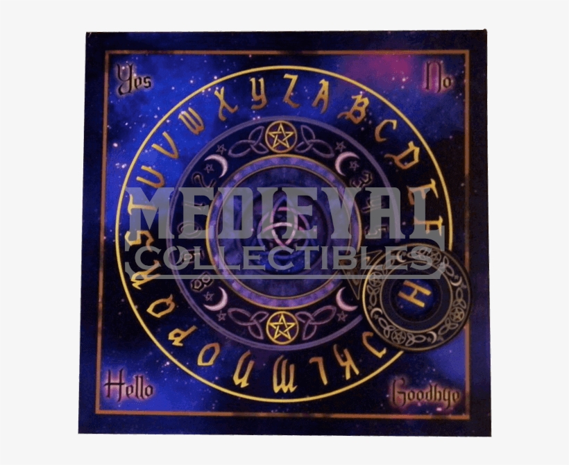 Celestial Ouija Board By Lisa Parker - Celestial Spirit Board / Ouija Board, transparent png