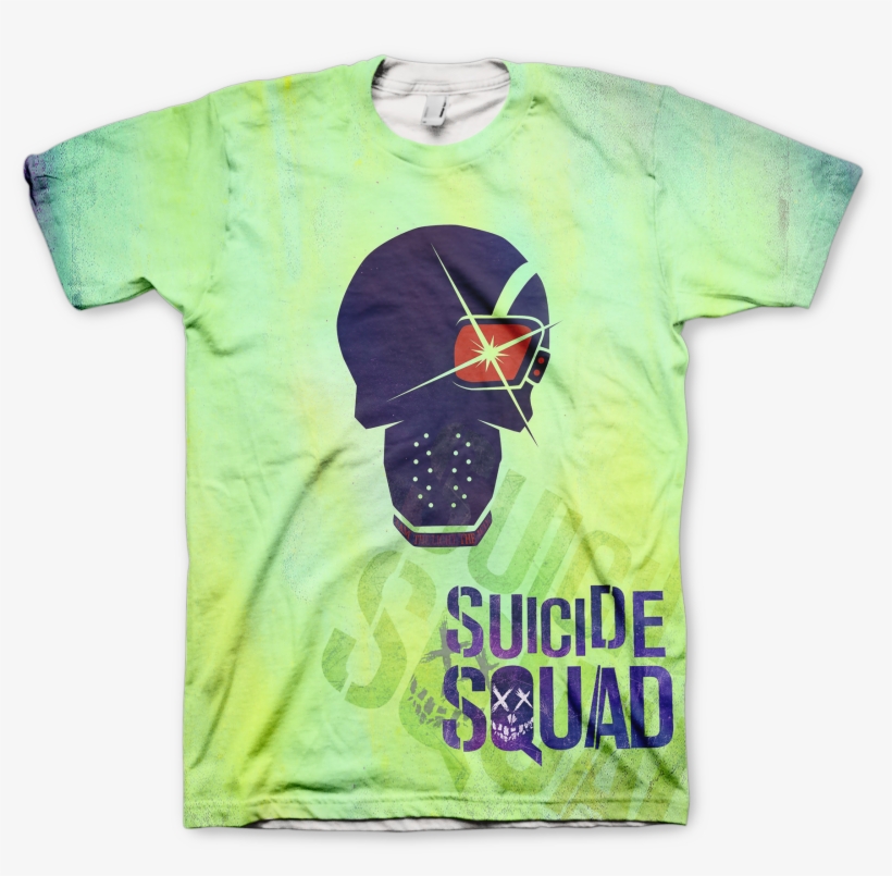 Deadshot Suicide Squad Tee Shirt - Suicide Squad: The Official Movie Novelization, transparent png