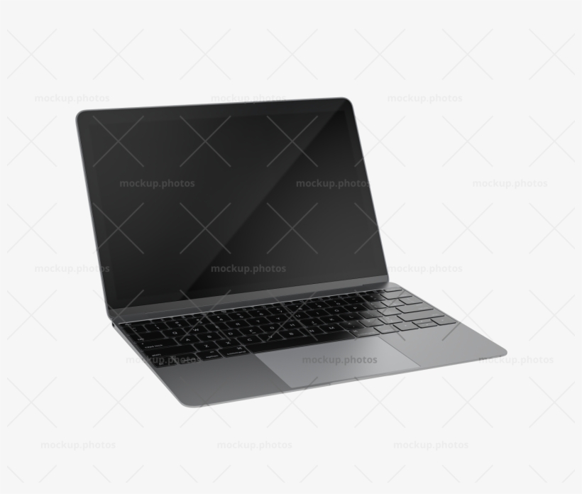Netbook, transparent png