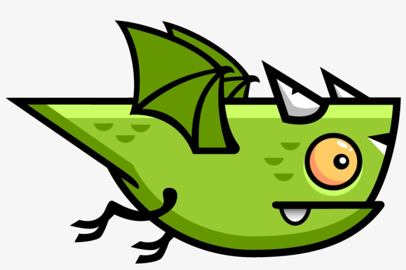 28 Collection Of Dragon Clipart Png - Flappy Dragon Sprite Sheet, transparent png