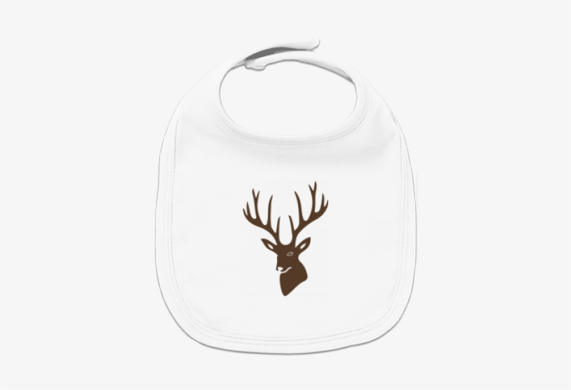 Deer Head Silhouette Png Download - Best Gift - Reindeer Merry Christmas Hoodie/t-shirt/mug, transparent png
