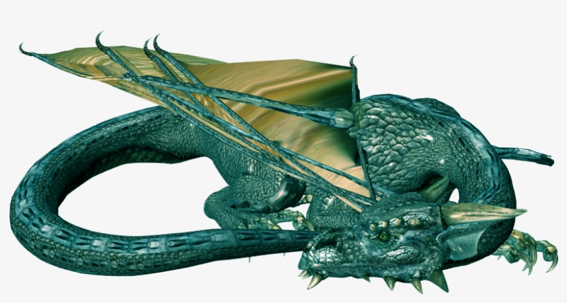 Green Dragon Png Images, Free Drago Picture - Dragon, transparent png