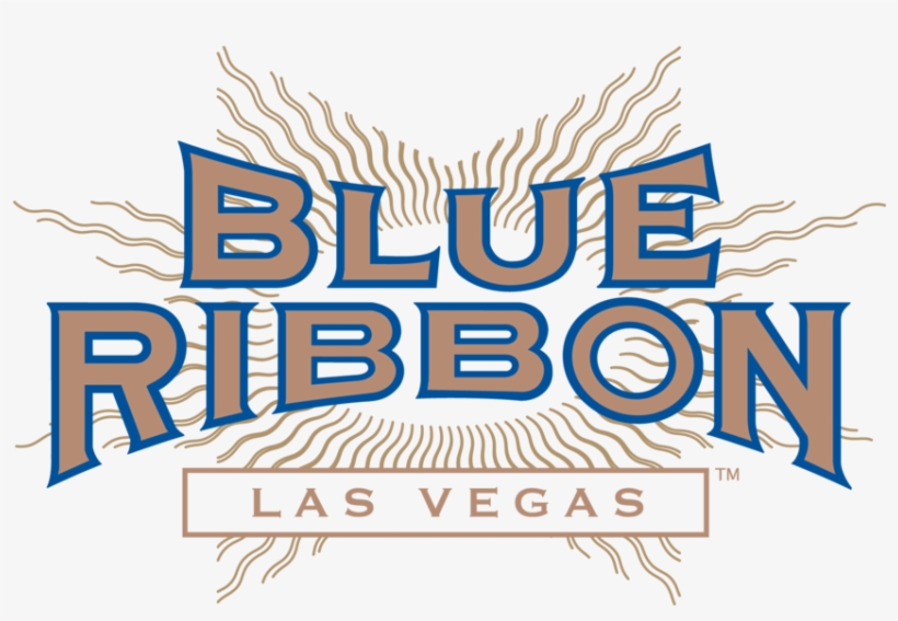 Blue Ribbon Brasserie Las Vegas Logo - Blue Ribbon Restaurants, transparent png