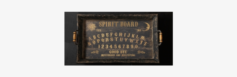 Ouija Board Serving Tray - Ouija Board Tray, transparent png