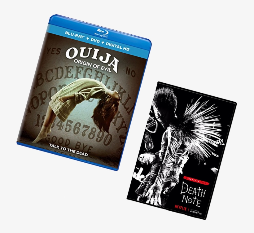 Feardotcum Is A Series Of Pre-halloween Posts Where - Ouija: Origin Of Evil (includes Digital Download), transparent png