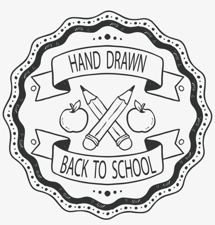Banner Library Stock Euclidean Drawing Cartoon Ribbon - Ribbon Vector Black White Png, transparent png