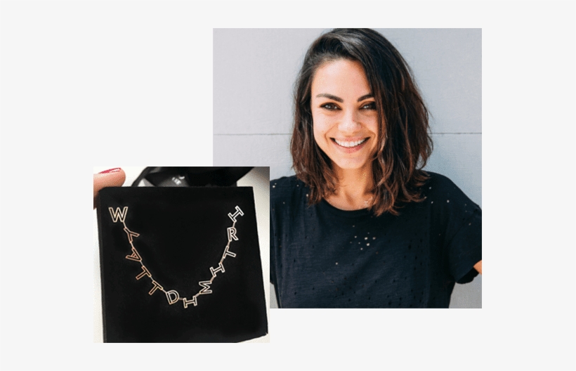 Mila Kunis Necklace By K Kane - Mila Kunis Bad Spies, transparent png