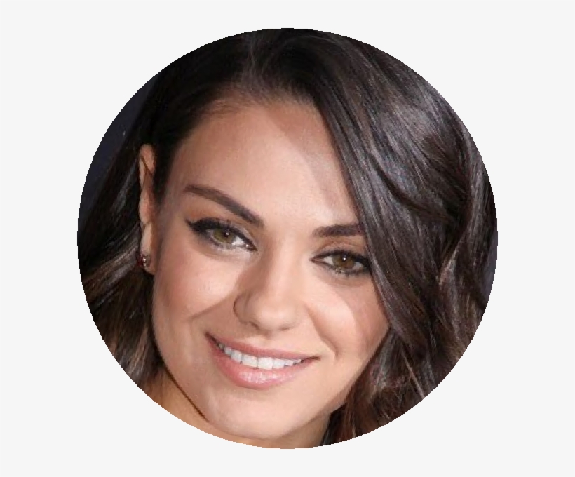 Milakunis - Bob Cut, transparent png