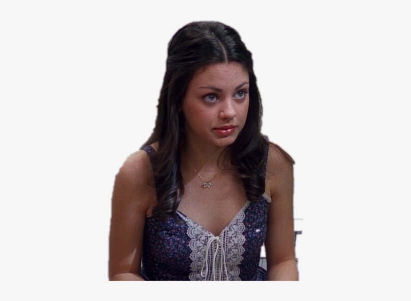 Mila Kunis Jackie 70s Show, transparent png
