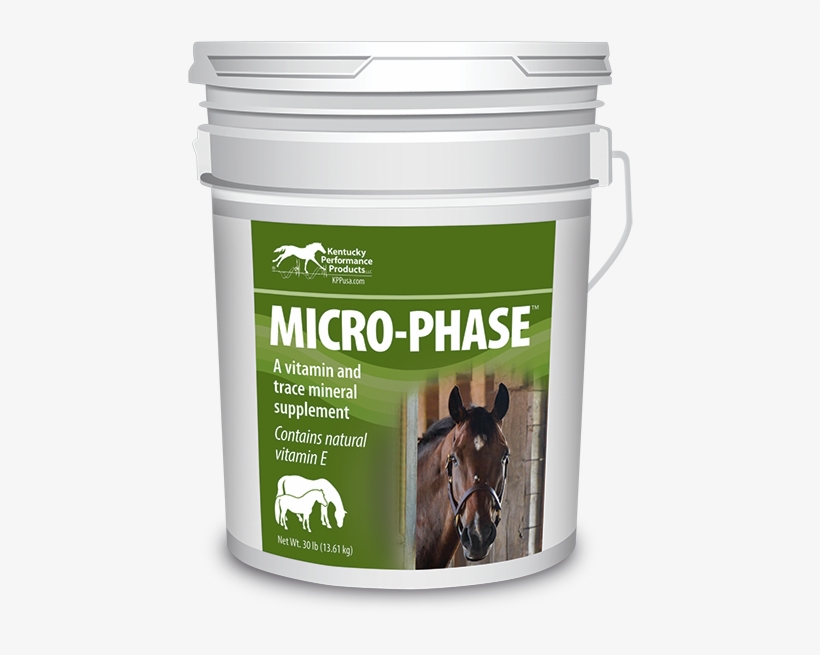 Micro Phase Vitamin Mineral Supplement Horses - Kentucky Performance Products Micro-phase 30 Pounds, transparent png