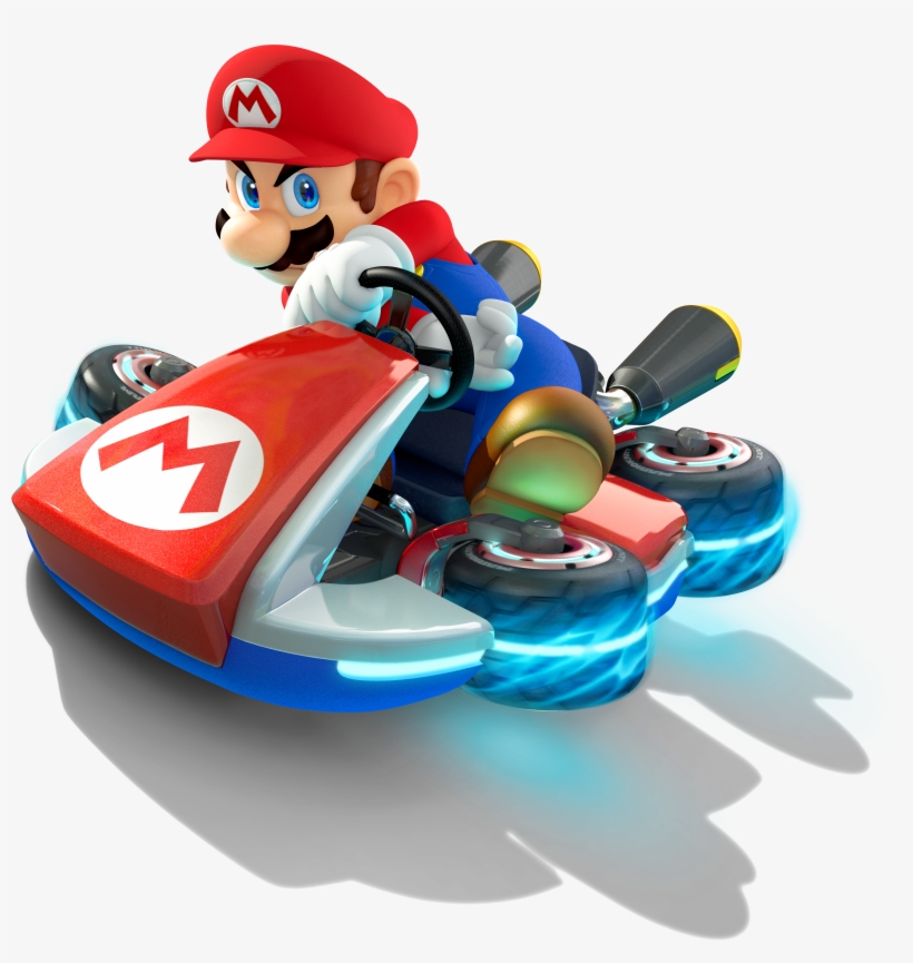 Mario Kart 8 Png Clipart Royalty Free Stock - Mario Kart 8 Deluxe Png, transparent png