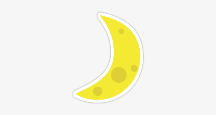 Crescent Moon Emojione Emoji Crescent Moon Emoji Transparent - Moon, transparent png