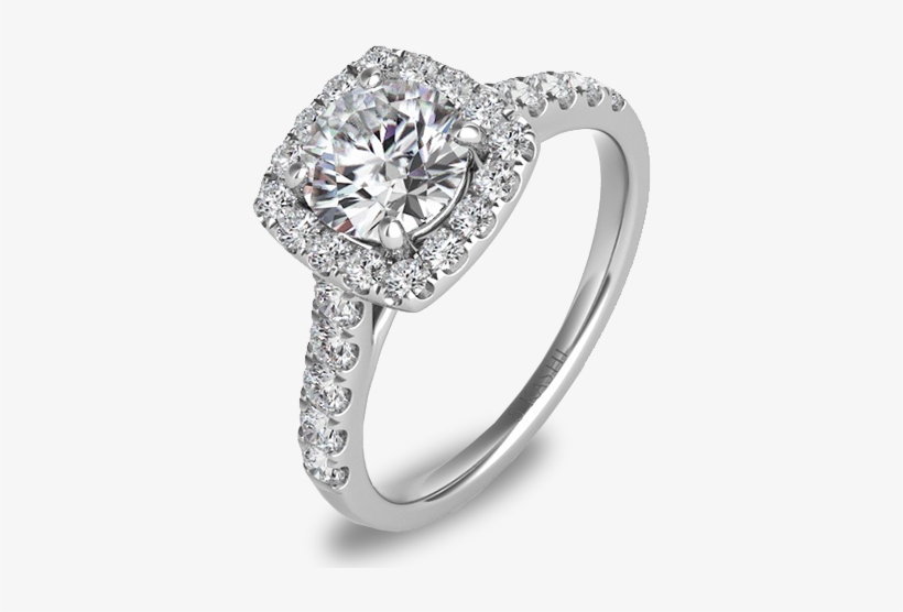 Png Diamond Ring - Engagement Ring Png, transparent png
